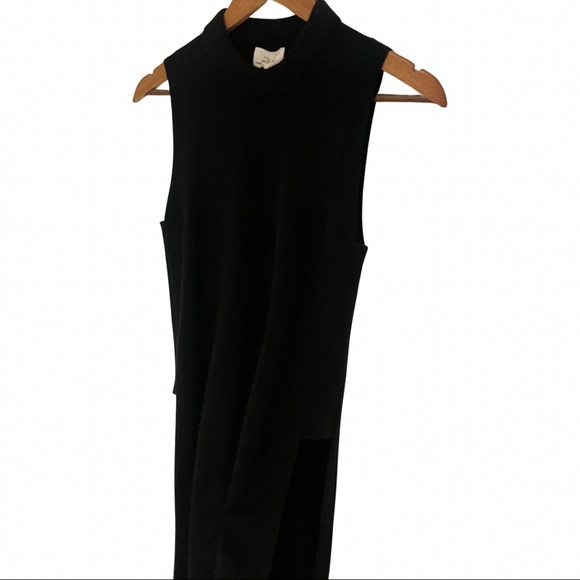 Wilfred Rubel Sweater Size XXS Black - Picture 2 of 8